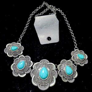 turquoise neckles